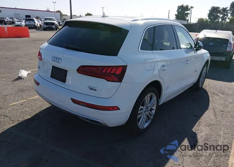 2018 Audi Q5 2.0T Premium/2.0T Tech Premium from USA, damaged, VIN WA1BNAFY4J2050459